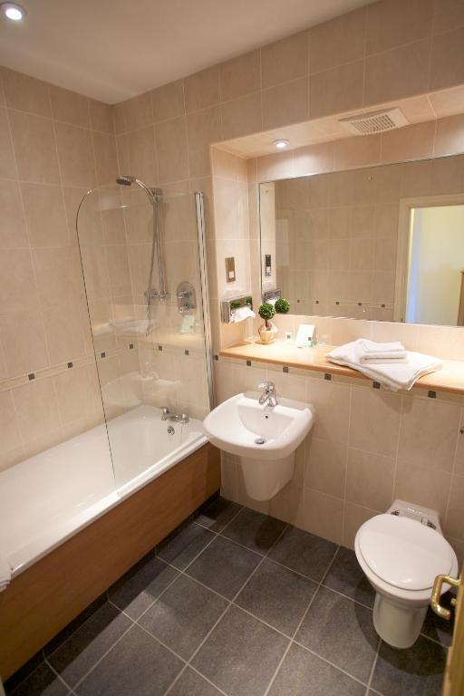 Hunters Lodge Hotel Crewe Kamer foto